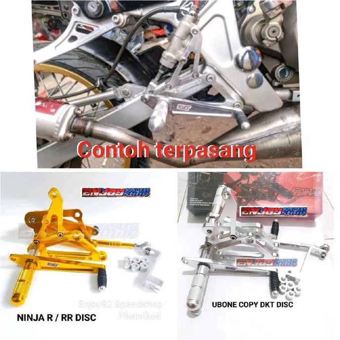 Step Underbone Copy Dkt Ninja R Rr Disc Cakram Belakang