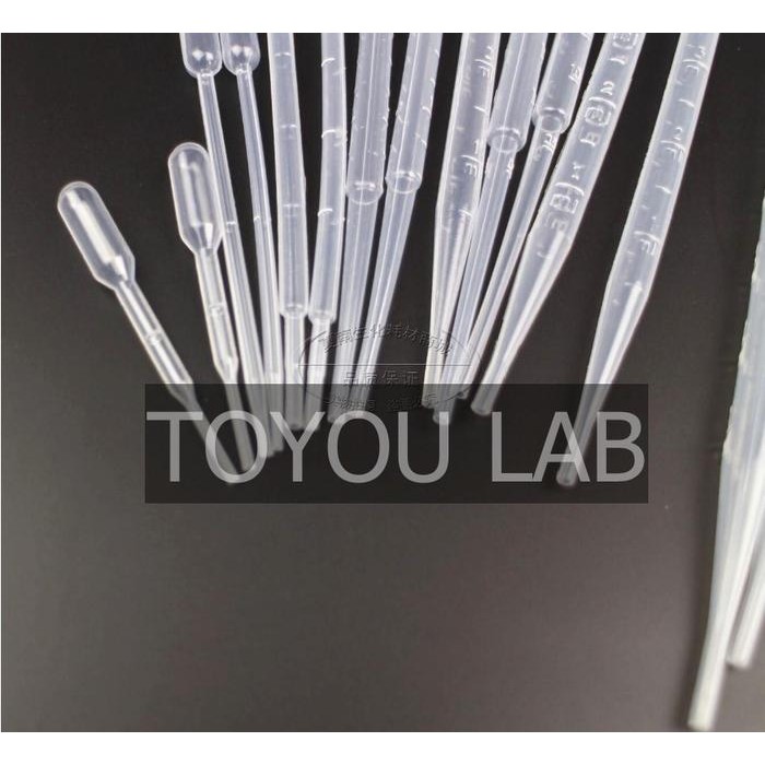 Pipet Tetes Sekali  Pakai Laboratorium  100 Pcs Spet Untuk Suap Obat Susu Makan Vitamin Hewan Pipet 