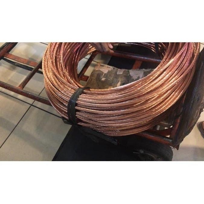 Promo Kabel BC 70 70mm Kabel Grounding Kabel Tembaga BC 70mm Copper Wire COD
