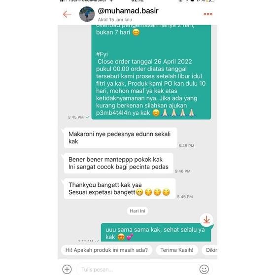 

Hot 1 Kg Makaroni Cikruh Kriuk Daun Jeruk - Tidak Keras Sd-67