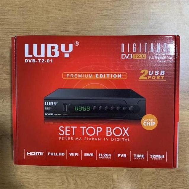 Terlaris Luby Set Top Box Luby 01 Dvb T2-01