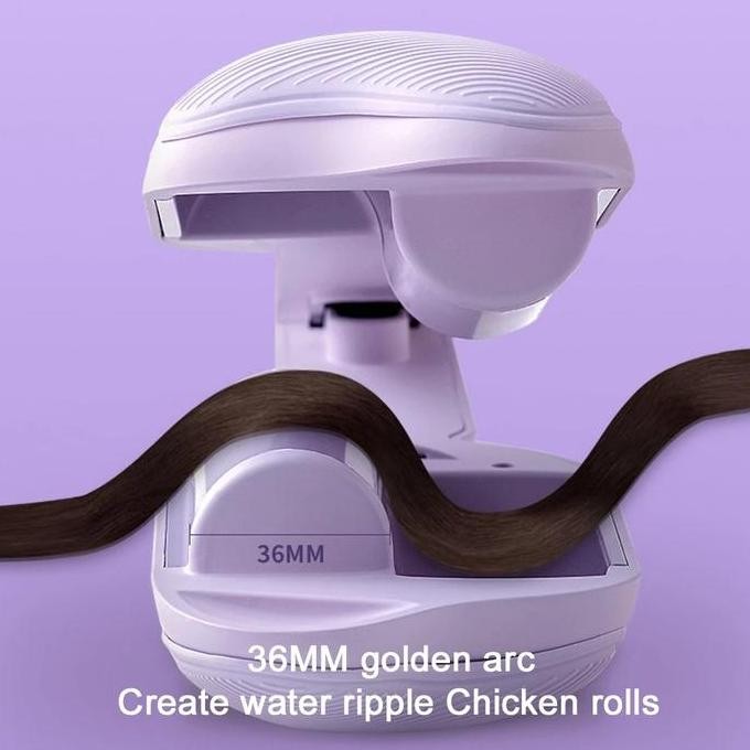 GOKOCO French Egg Roll Hair Curler catokan Pelurus Rambut Ion Negatif TM
