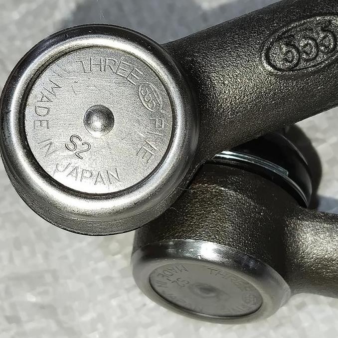 RACK END ASYY+TIE ROD END (4PC) TOYOTA YARIS VIOS GEN 2 (2007-2012) 555 JAPAN