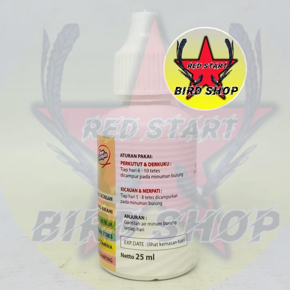 Terbaru Super Kuong Vitamin Burung Perkutut Super Kicau Obat Penambah Durasi Kualitas Suara Kristal 