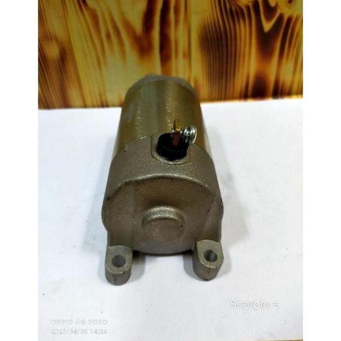 Dinamo Starter Stater Scorpio Z Sparepart Motor