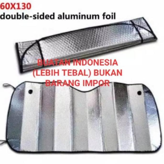 Tutup Kaca Depan Mobil Anti Panas