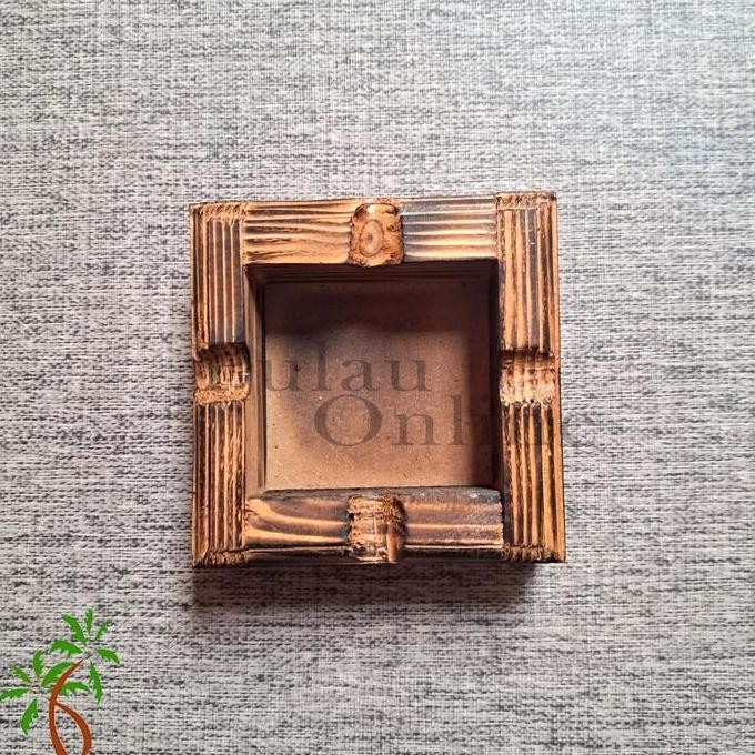

!!!!!!] L - Asbak Kayu Jati 11x4,5cm - Pulau online