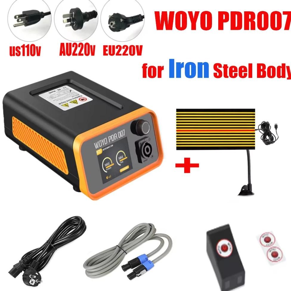 Pdr 007 Woyo Pdr007 Damage-Free Paint Dent Repair Instrument Electromagnetic Induction Meter Sheet M