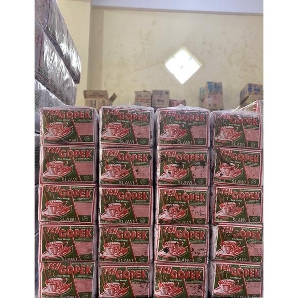 

Sale Teh Gopek 1 Pak/Pres Isi 10 Pcs (40Gr) Teh Khas Solo Asli Se-7