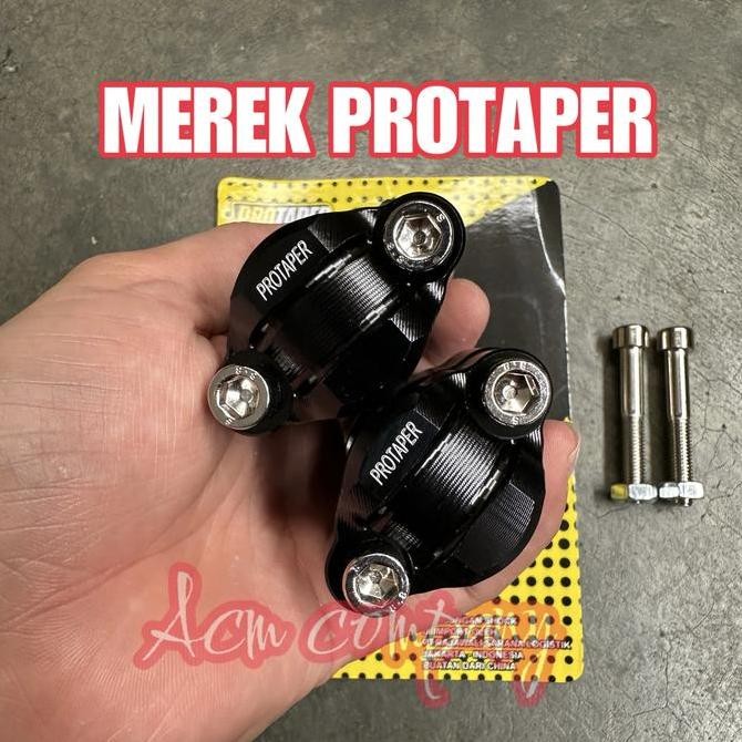 Raiser Stang Motor Protaper Peninggi Stang Fatbar Crf Klx Dt Bf Kaki 1