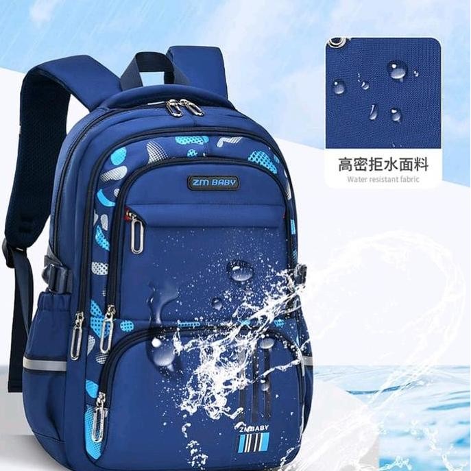 

Diskon Tcv - Tas Sekolah Zm Baby Anak Laki-Laki Sd Smp Sma/Tas Ransel Anak Cowok Ori Import Kapasitas Besar Bahan Tebal Premium/Childrens Bag Backpack/Student School Bag