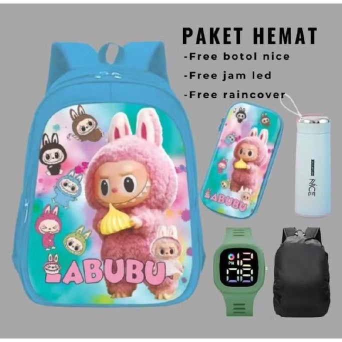 

Terjangkau Tas Ransel Karakter Labubuuu Terbaru Tas Anak Tk Paud Tas Anak Perempuan Tas Punggung Tas Sekolah Murah