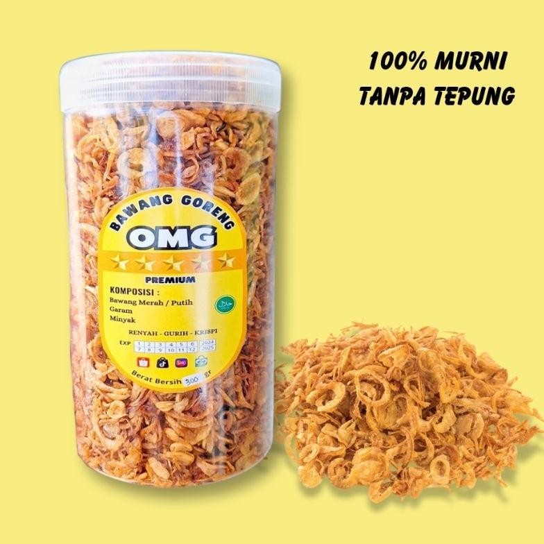 

Cod [Super Premium] Bawang Merah Goreng Original 200/300 Gram | Murni Tanpa Tepung Original Po-132