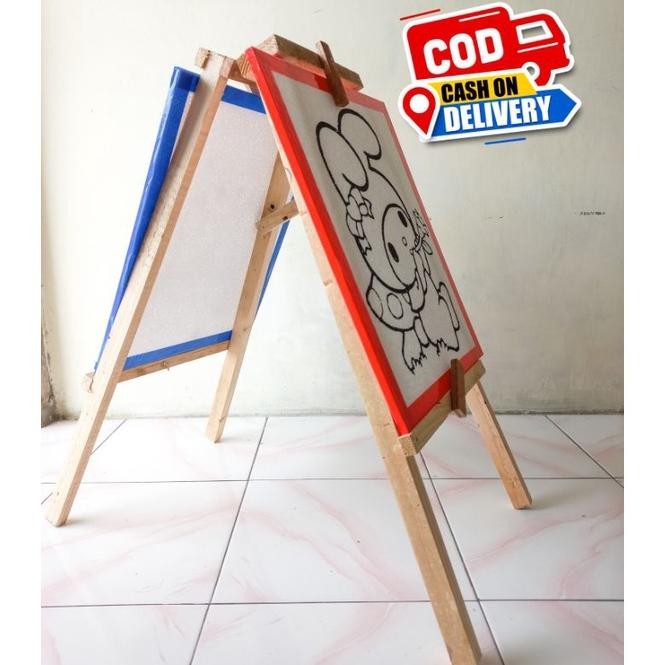 

Jagrag Stand Lukis 2 sisi