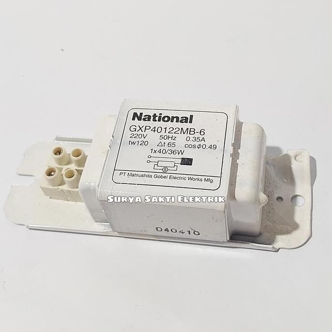 Promo TRAFO BALLAST TL 36/40 WATT NATIONAL (PANASONIC) COD