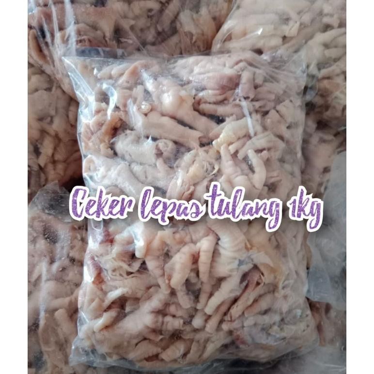 

Cod Ready Ceker Lepas Tulang (Ceker Tanpa Tulang) Beku Ad-532