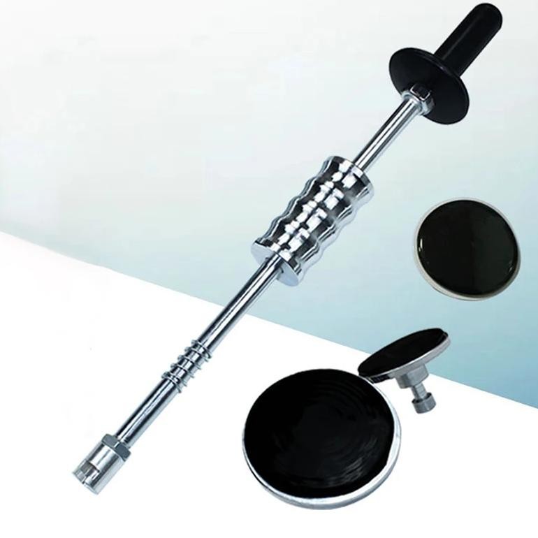 Car Body Dent Repair Zinc Alloy Glue Puller Puller Tabs Cold Glue Boxed Paintless Dent Repair Tool D