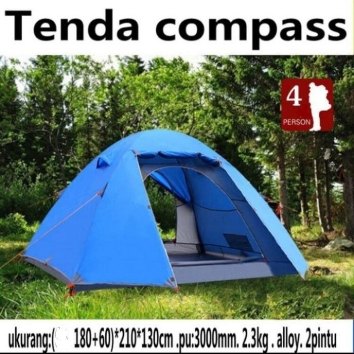 Tenda compass Alloy 3P-4P