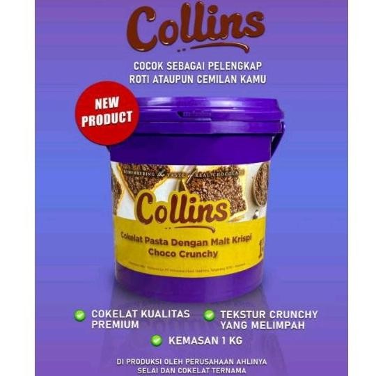 

Sale Collins Choco Crunchy 1Kg / Selei Collins Coklat Crunchy 1Kg Baru Eqw-68