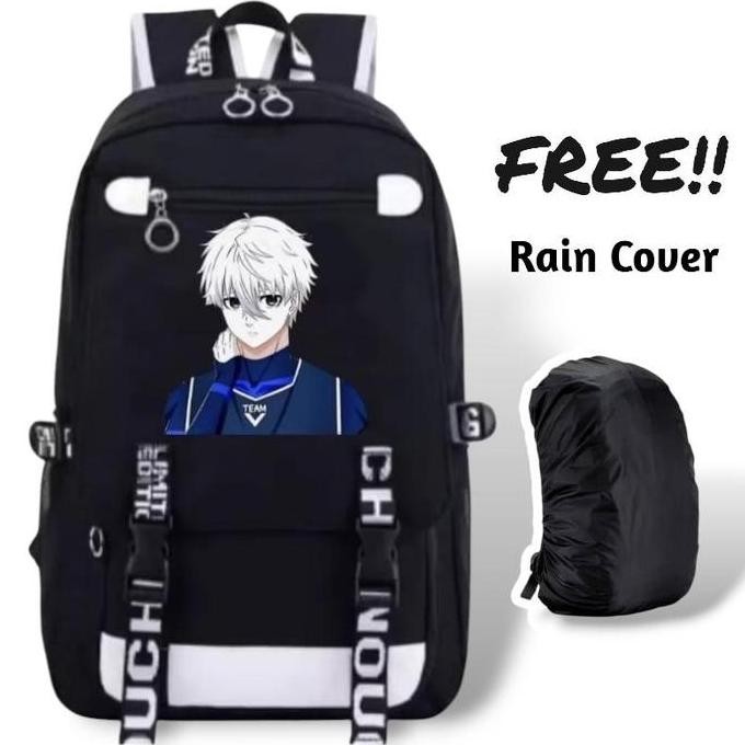 

Miliki Tas Ransel Anak Sekolah Sd Smp Laki Laki Perempuan Sheisiro Team Fotball Anime Bonus Jam Led Fashion