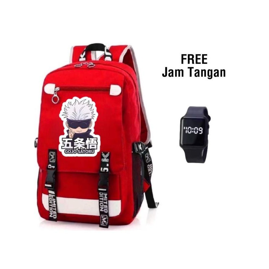 

Terjangkau Tas Ransel Gojo Sutoru - Tas Gojo Sutoru - Tas Sekolah Gojo Sutoru - Tas Ransel Sekolah Anak Laki Laki - Tas Sekolah Anak Sd - Tas Sekolah Anak Tk - Backpack Anak Anak - Tas Bahu Anak Cowok - Tas Anak Yang Keren Dan Elegan