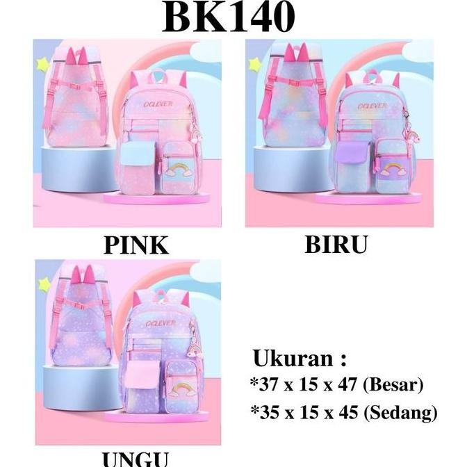 

Spesial Bk140 - Tas Sekolah Tas Ransel Anak Perempuan Tas Sekolah Anak Perempuan Tas Sekolah Wanita Tas Sekolah