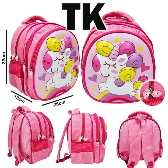 

Terjangkau Ransel Tk - Tas Anak Sekolah Perempuan Cewe Unicorn Egg Import