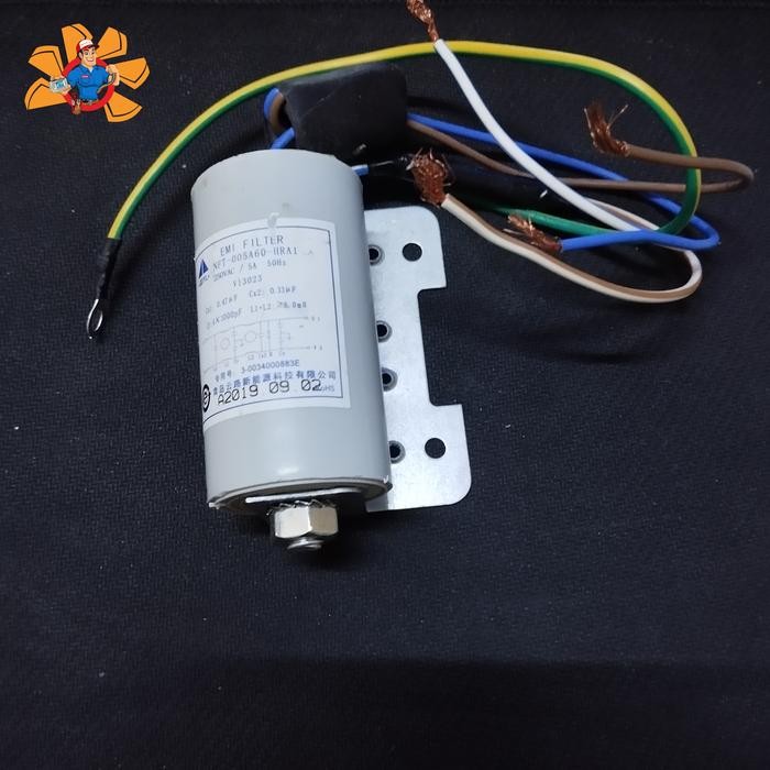 AERODEV DNF06-T (ABBF) WASHING MACHINE EMI FILTER CAPASITOR MESIN CUCI
