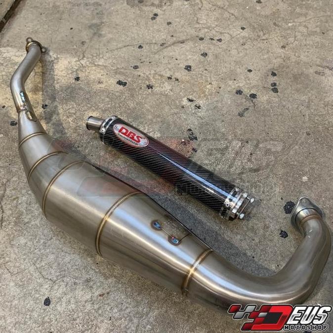 Knalpot DBS Ninja R SS RR L39 C39 C41 Cobra & Standar Stainless ORI