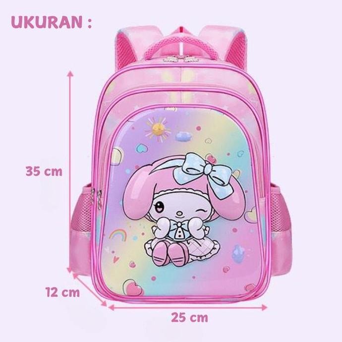 

Spesial Tas Sekolah Anak Perempuan Tk Tas Ransel Kartun Lucu Tahan Air Untuk 3-6 Tahun 14 Inch