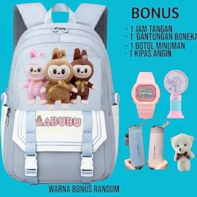 

Terjangkau Gumoy - Tas Ransel Sekolah Anak Perempuan Terbaru Labulabu Banyak Bonus Harga Hemat Kualitas Premium Fashion Anak Lucu Tas Anak Sd