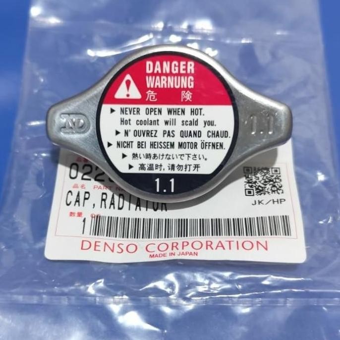 Tutup Radiator Suzuki X over SX4 DEO ASLI