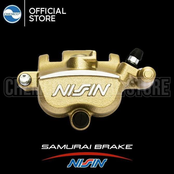 Caliper Kaliper Nissin Samurai Brake Supra X Old Supra 125 Old Karisma