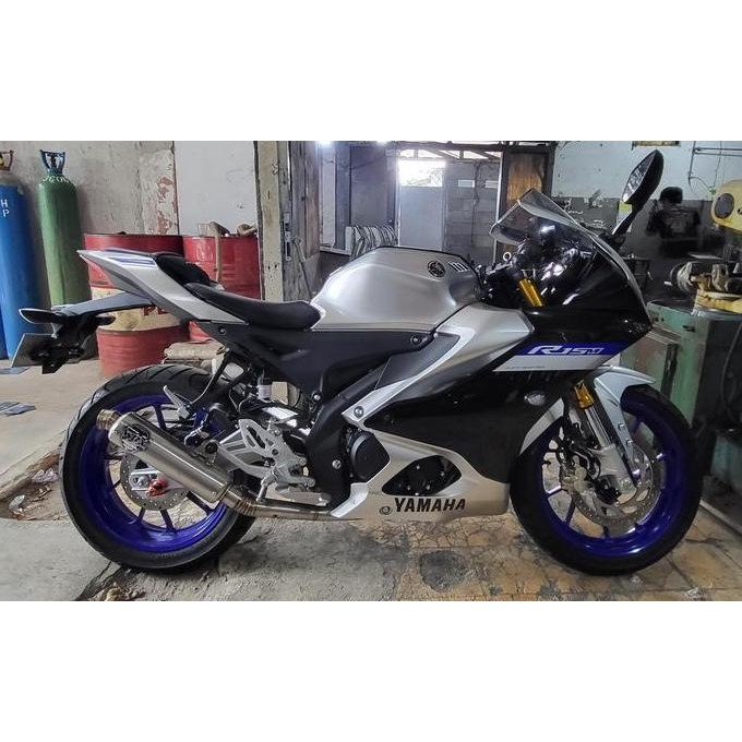 Knalpot WRX GP5 V2 SS K150 R15 V3