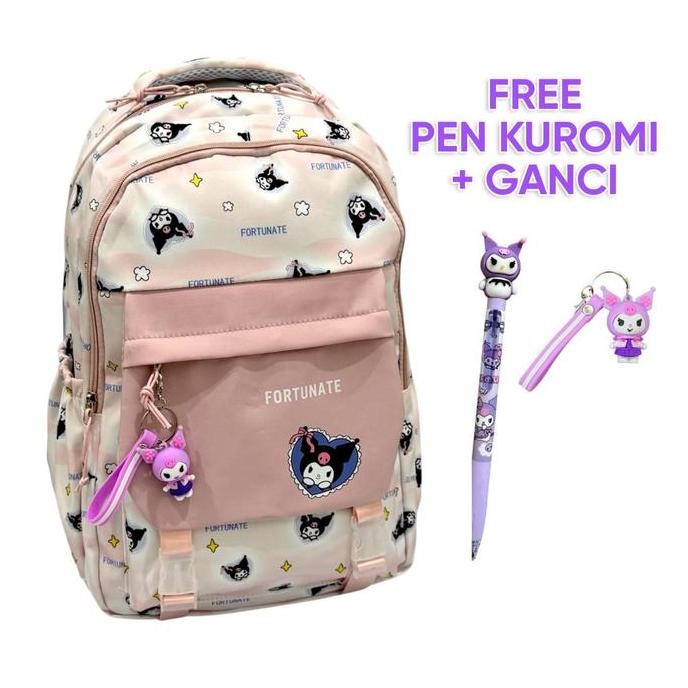 

Spesial Tas Ransel Anak Kuromi Tas Sekolah Anak Sd Smp Sma Tas Karakter Terbaru Tas Anak Motif Fashion Cantik