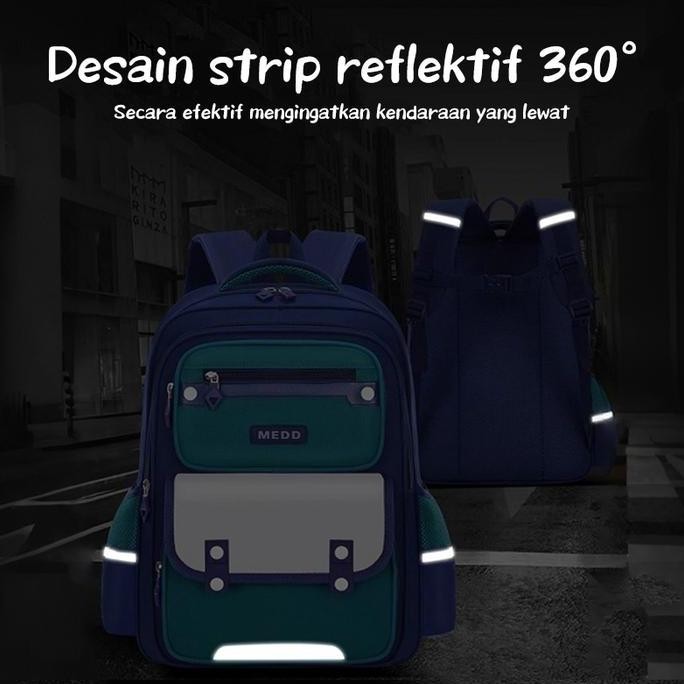 

Diskon [Ready] Aimilo Tas Ransel Sekolah Laki Laki Gaya Inggris Tas Ransel Sd Tas Ransel Anak