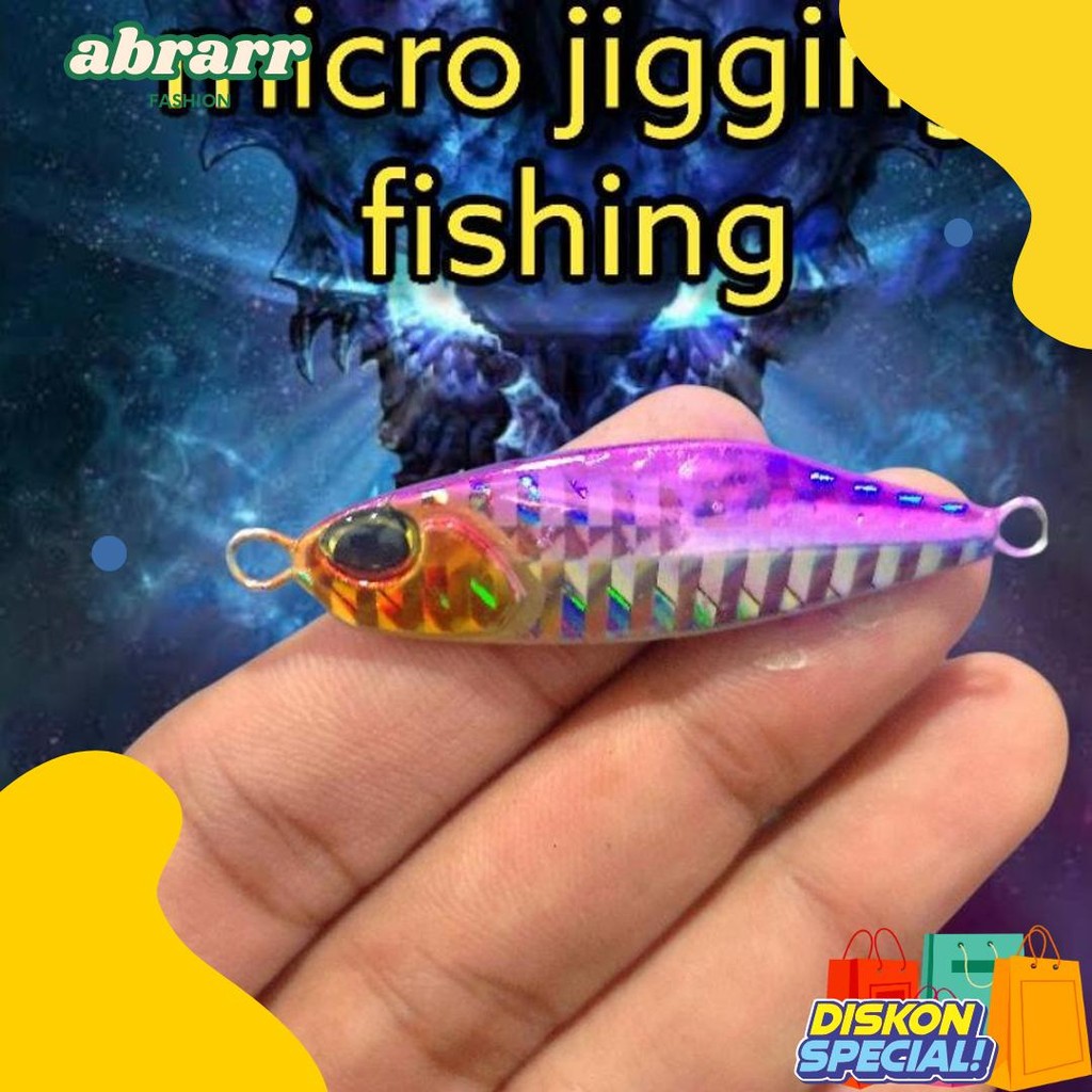 Micro Jig 10G 20G7G Kiler  Micro Jig 10 Gram Micro Jig Tetra 7 Gram Micro Jig Ultralight Micro Jig D