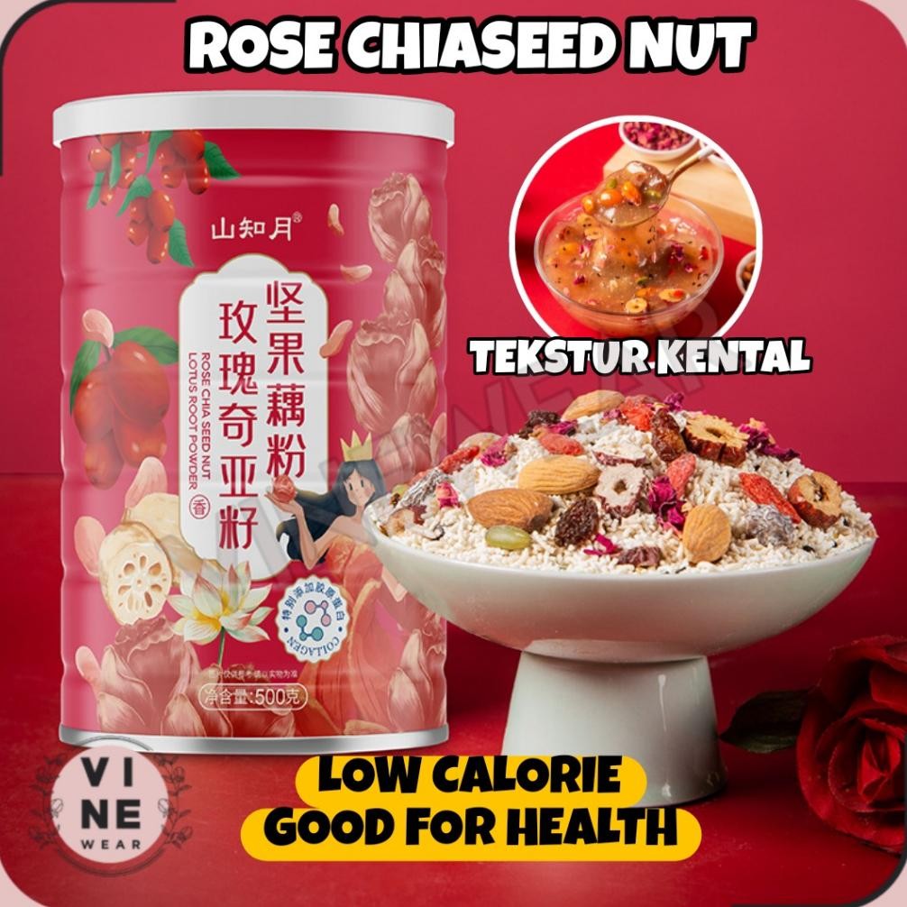 

Terlaris Oufen Lotus Root Powder Halal Bubuk Akar Teratai Healthy Food Oz67