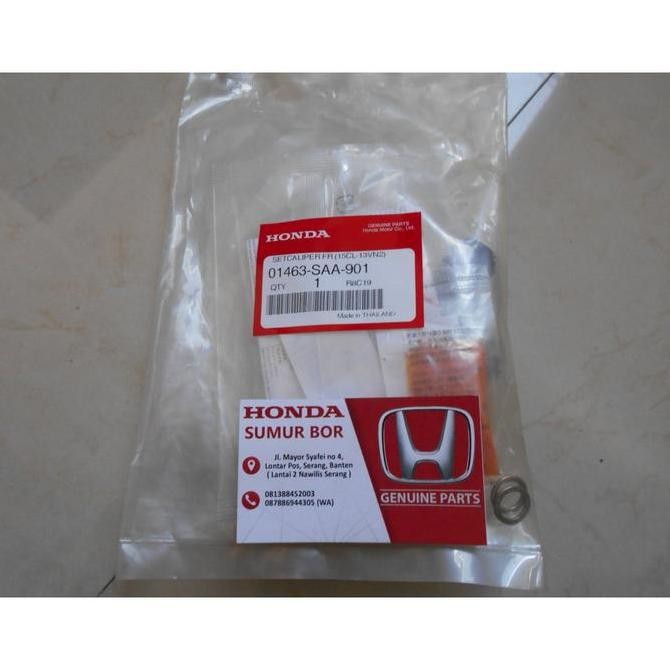 Sil Seal Kit Kaliper Rem Depan Honda Jazz City Brio