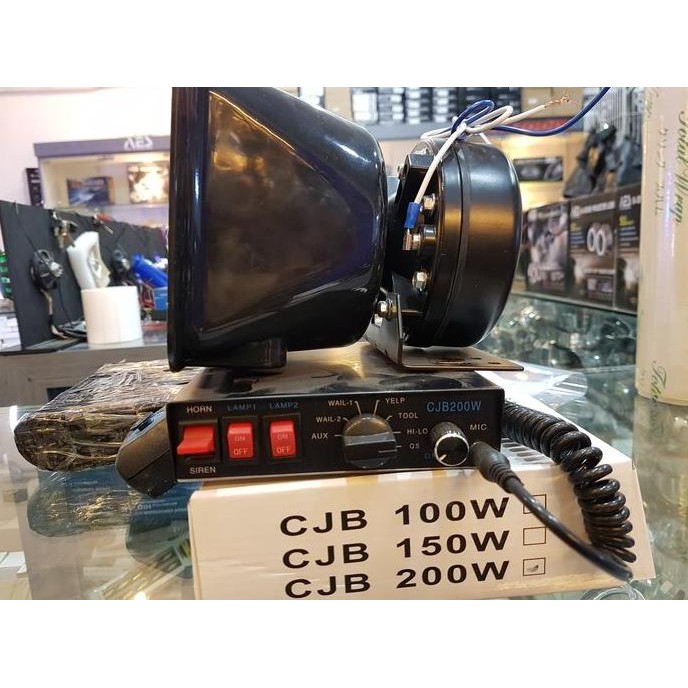 Sirine/Toa 7Suara Cjb 100Watt