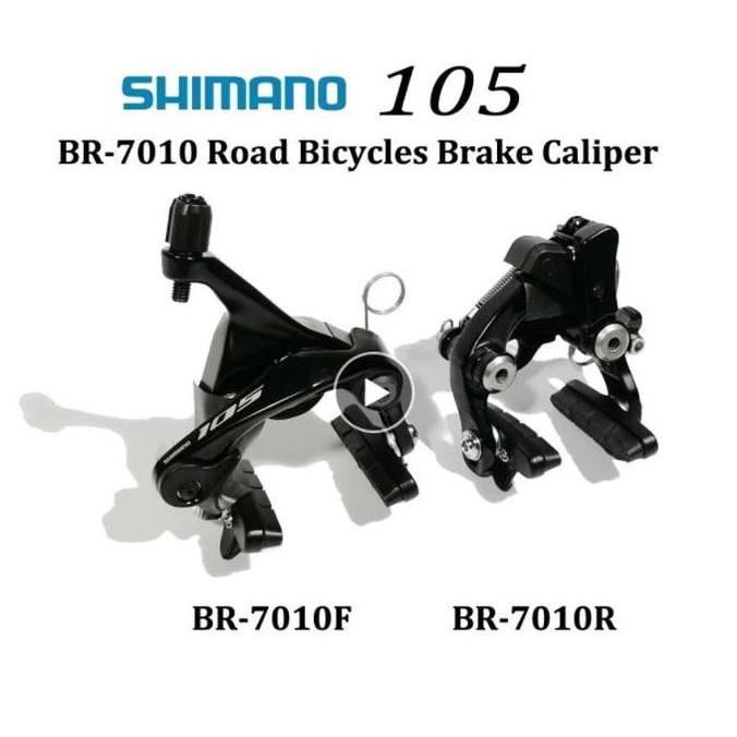Caliper Rem Brake Set Direct Mount Shimano 105 R7010 7010 F / 7010 R
