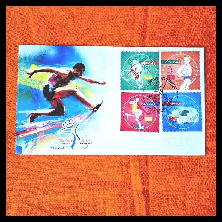 

TERMURAH PRANGKO INDONESIA. SHP PEKAN OLAH RAGA NASIONAL (PON) XVII KALTIM 2008. PRANGKO UNIK, BENTUK LINGKARAN. HARGA KAT. 60K !!!!!