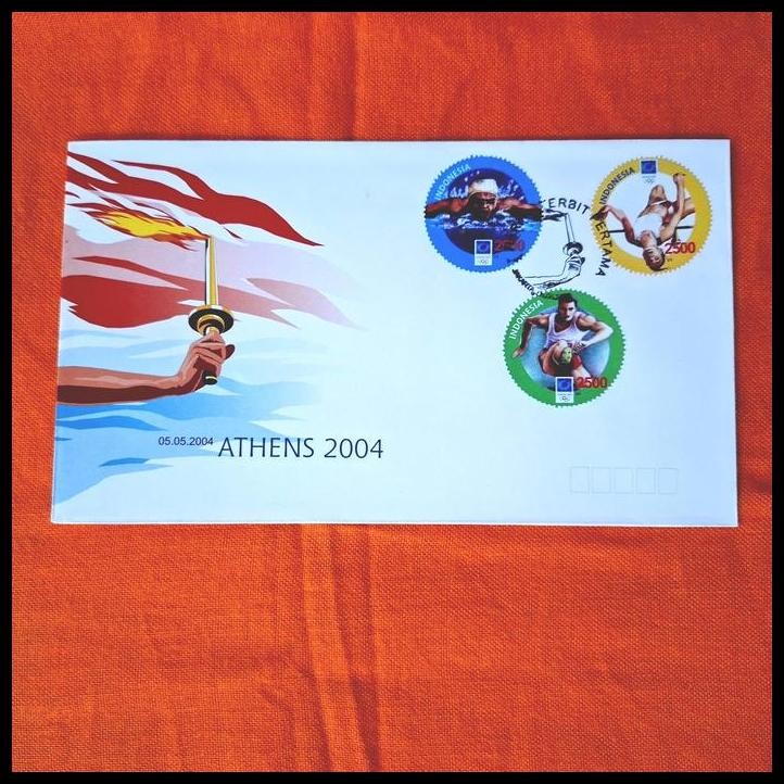 

HOT DEAL PRANGKO INDONESIA. SHP OLIMPIADE KE 28 DI ATHENA, YUNANI ATHENS 2004. PRANGKO UNIK, BENTUK LINGKARAN. HARGA KAT. 70K