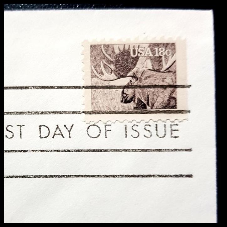 

GRATIS ONGKIR PRANGKO AMERIKA. FDC AMERICAN WILDLIFE. MOOSE RUSA BESAR !!