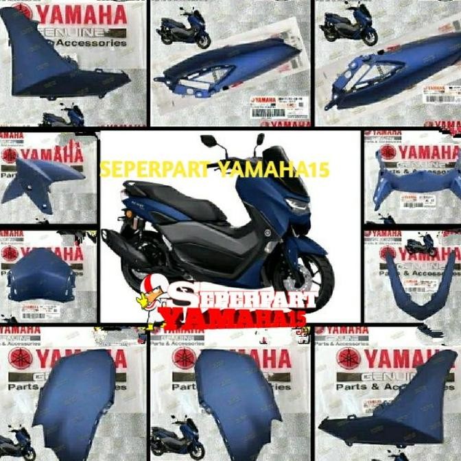 Paket Body Halus Nmax All New Nmax Biru Doff Original Ygp Genuine