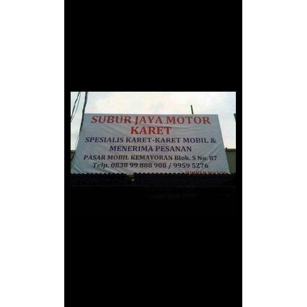 TERBARU KARET PINTU BAGASI SUZUKI AERIO 