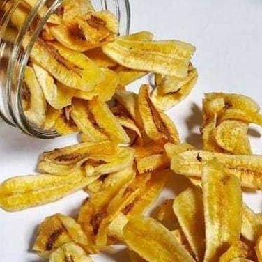 

Kripik Pisang Asin Gurih - keripik pisang kepok asin gurih crispy 1KG 500Gram 200Gram