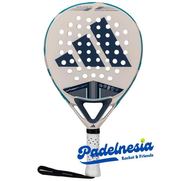 Sns Adidas Cross It Team Light Padel Racket - Raket Beginner - Intermedit