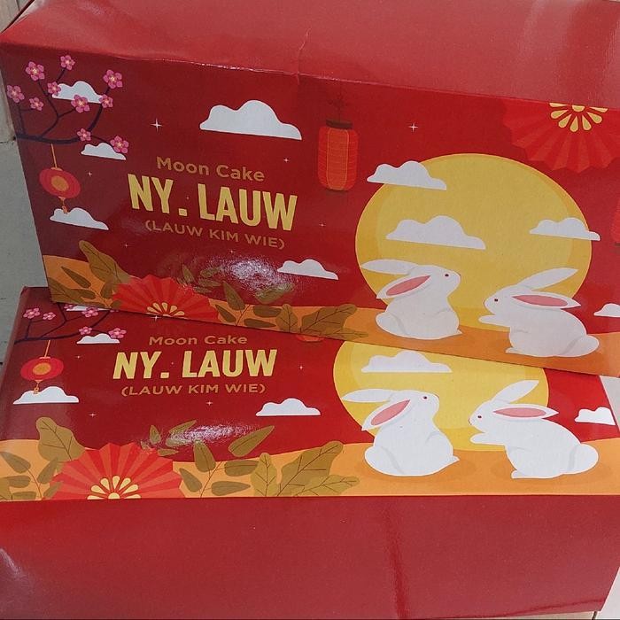 

Cri Kue Bulan Ny Lauw Kim Wie 1Pcs