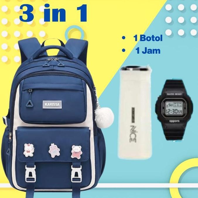 

Terjangkau Tas Ransel Sekolah Anak Perempuan Karis Tk Sd Smp Tas Sekolah 5 In 1